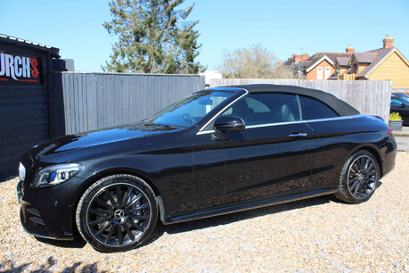 Mercedes-Benz C Class 3.0 AMG C 43 Premium+ 4Matic Auto 4WD 2dr 17