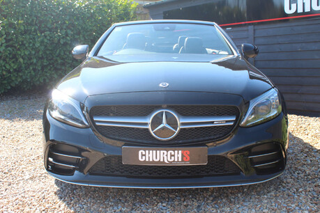 Mercedes-Benz C Class 3.0 AMG C 43 Premium+ 4Matic Auto 4WD 2dr 10
