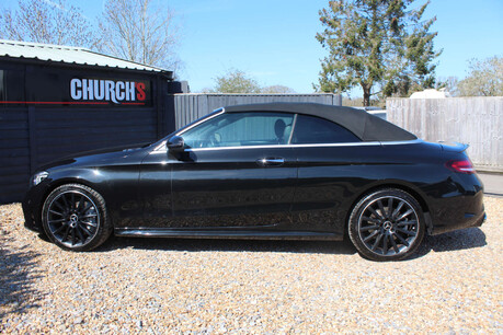 Mercedes-Benz C Class 3.0 AMG C 43 Premium+ 4Matic Auto 4WD 2dr 16