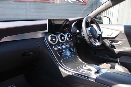 Mercedes-Benz C Class 3.0 AMG C 43 Premium+ 4Matic Auto 4WD 2dr 18
