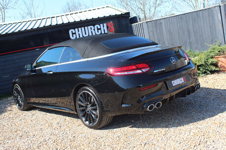 Mercedes-Benz C Class 3.0 AMG C 43 Premium+ 4Matic Auto 4WD 2dr 20