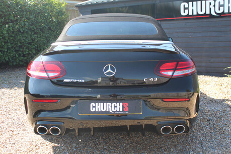 Mercedes-Benz C Class 3.0 AMG C 43 Premium+ 4Matic Auto 4WD 2dr 21