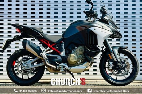 Ducati Multistrada V4 V4S Radar 1