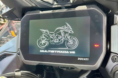 Ducati Multistrada V4 V4S Radar 4