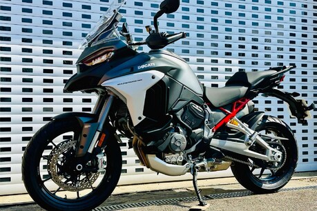 Ducati Multistrada V4 V4S Radar 17