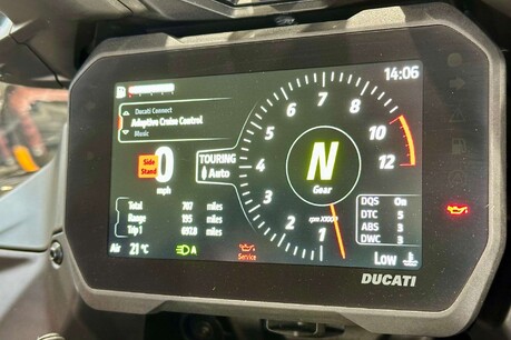 Ducati Multistrada V4 V4S Radar 26