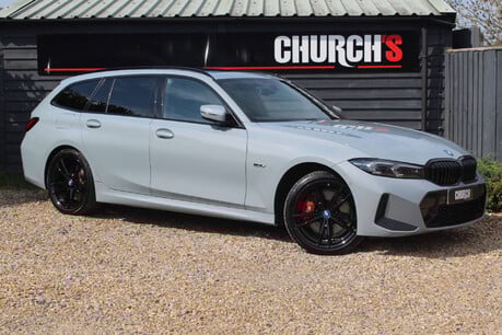 BMW 3 Series 2.0 330e 12kWh M Sport Touring 5dr Petrol Plug-in Hybrid Auto Euro 6 (s/s) 3