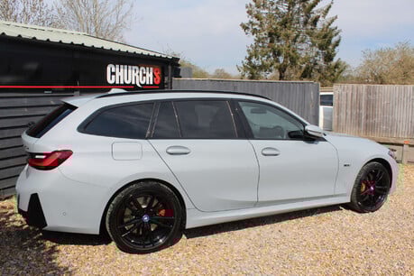 BMW 3 Series 2.0 330e 12kWh M Sport Touring 5dr Petrol Plug-in Hybrid Auto Euro 6 (s/s) 14