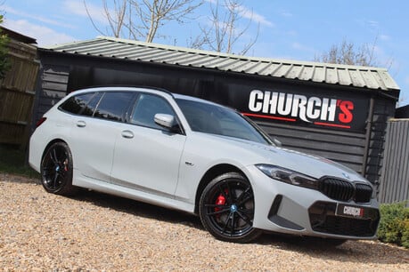 BMW 3 Series 2.0 330e 12kWh M Sport Touring 5dr Petrol Plug-in Hybrid Auto Euro 6 (s/s) 2