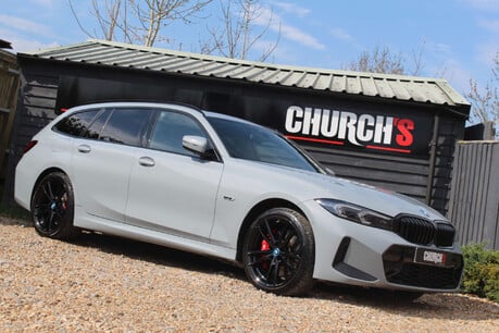 BMW 3 Series 2.0 330e 12kWh M Sport Touring 5dr Petrol Plug-in Hybrid Auto Euro 6 (s/s) 10