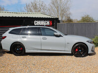 BMW 3 Series 2.0 330e 12kWh M Sport Touring 5dr Petrol Plug-in Hybrid Auto Euro 6 (s/s) 13
