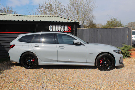 BMW 3 Series 2.0 330e 12kWh M Sport Touring 5dr Petrol Plug-in Hybrid Auto Euro 6 (s/s) 13