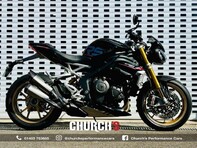 Triumph Speed Triple RS Naked Euro 5 (179 ps) 1