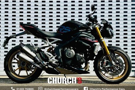 Triumph Speed Triple RS Naked Euro 5 (179 ps) 1
