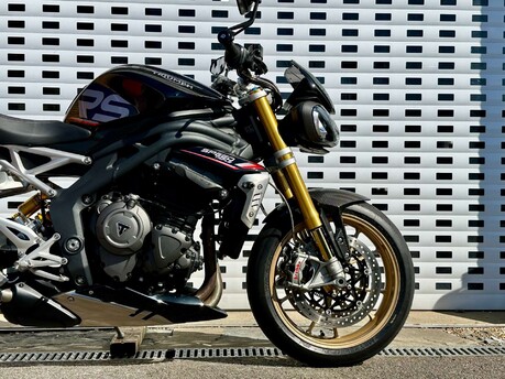 Triumph Speed Triple RS Naked Euro 5 (179 ps) 