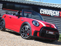 Mini Convertible 2.0 John Cooper Works Auto 2dr 2