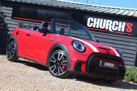 Mini Convertible 2.0 John Cooper Works Auto 2dr 2
