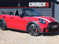 Mini Convertible 2.0 John Cooper Works Auto 2dr 3