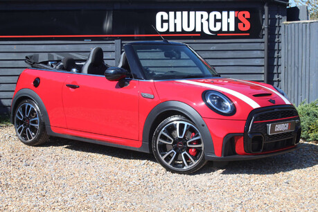 Mini Convertible 2.0 John Cooper Works Auto 2dr 3
