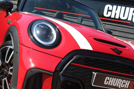 Mini Convertible 2.0 John Cooper Works Auto 2dr 4