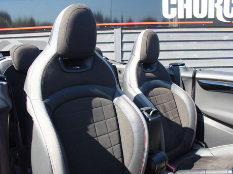 Mini Convertible 2.0 John Cooper Works Auto 2dr 