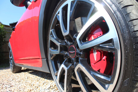 Mini Convertible 2.0 John Cooper Works Auto 2dr 8