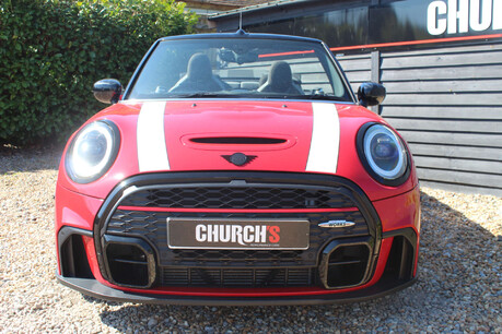 Mini Convertible 2.0 John Cooper Works Auto 2dr 9