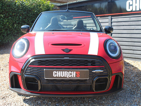 Mini Convertible 2.0 John Cooper Works Auto 2dr 
