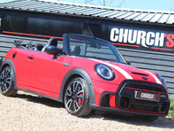 Mini Convertible 2.0 John Cooper Works Auto 2dr 10
