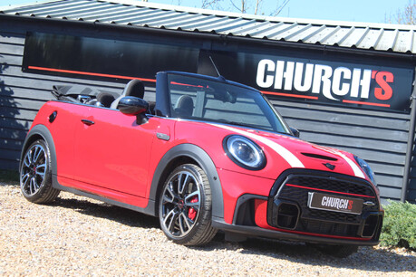 Mini Convertible 2.0 John Cooper Works Auto 2dr 10