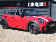 Mini Convertible 2.0 John Cooper Works Auto 2dr 11