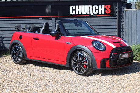 Mini Convertible 2.0 John Cooper Works Auto 2dr 11