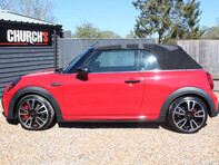 Mini Convertible 2.0 John Cooper Works Auto 2dr 12