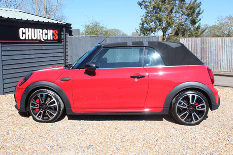 Mini Convertible 2.0 John Cooper Works Auto 2dr 12