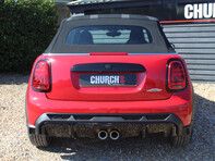Mini Convertible 2.0 John Cooper Works Auto 2dr 19