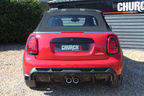 Mini Convertible 2.0 John Cooper Works Auto 2dr 19