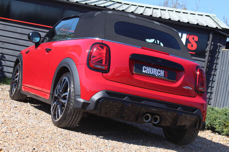 Mini Convertible 2.0 John Cooper Works Auto 2dr 20