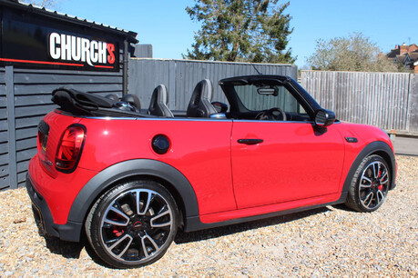 Mini Convertible 2.0 John Cooper Works Auto 2dr 7