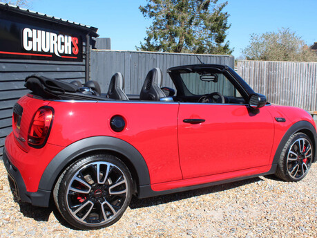 Mini Convertible 2.0 John Cooper Works Auto 2dr 