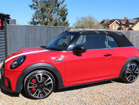 Mini Convertible 2.0 John Cooper Works Auto 2dr 13
