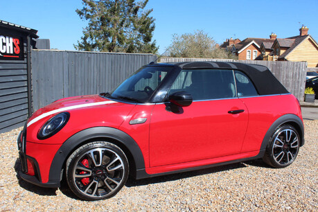 Mini Convertible 2.0 John Cooper Works Auto 2dr 13