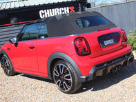 Mini Convertible 2.0 John Cooper Works Auto 2dr 18