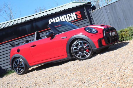 Mini Convertible 2.0 John Cooper Works Auto 2dr 1