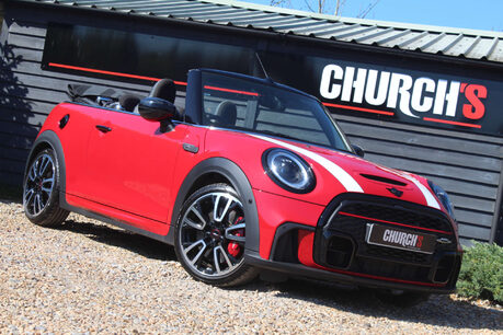 Mini Convertible 2.0 John Cooper Works Auto 2dr 2