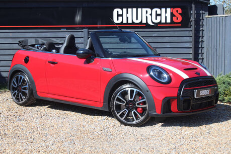 Mini Convertible 2.0 John Cooper Works Auto 2dr 3