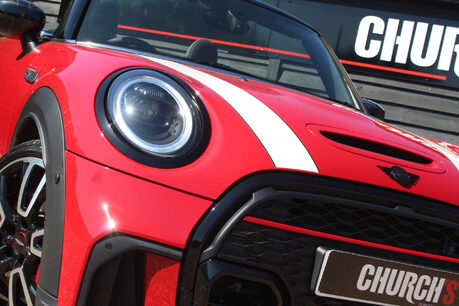 Mini Convertible 2.0 John Cooper Works Auto 2dr 4