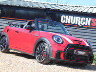 Mini Convertible 2.0 John Cooper Works Auto 2dr 10