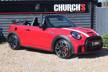 Mini Convertible 2.0 John Cooper Works Auto 2dr 11