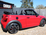 Mini Convertible 2.0 John Cooper Works Auto 2dr 7