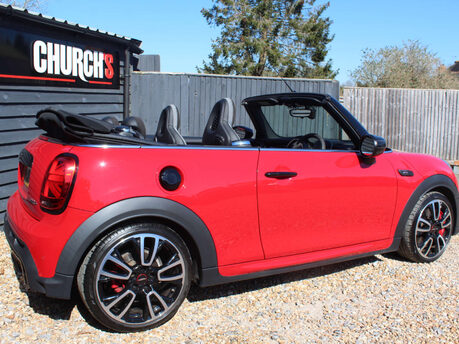 Mini Convertible 2.0 John Cooper Works Auto 2dr 